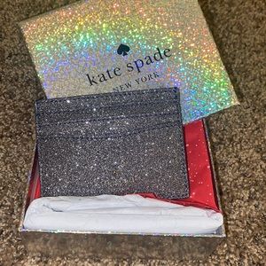 NEW WITH TAGS Kate Spade card holder